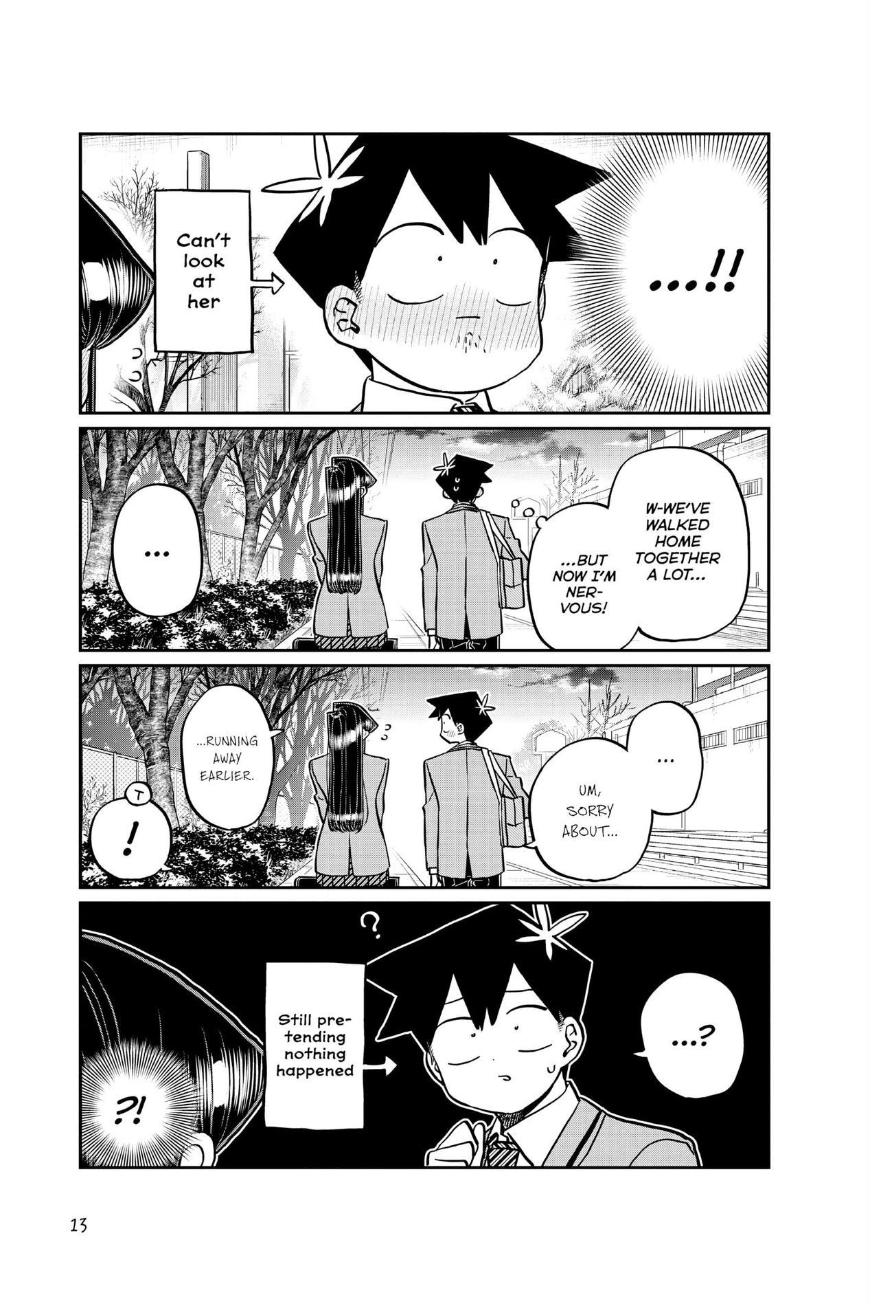 Komi Can’t Communicate, Chapter 314 image 11